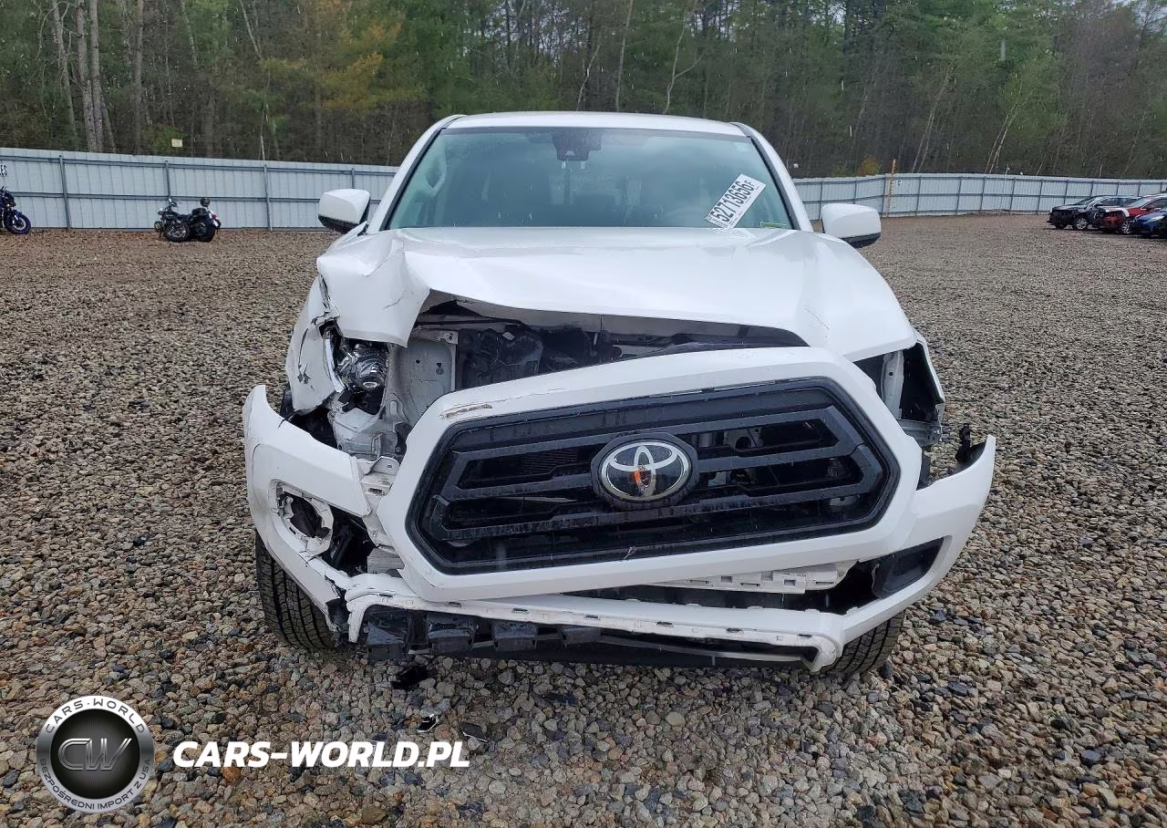 2021 Toyota Tacoma Sr V6 VIN:3TMCZ5AN4MM382109 - 5