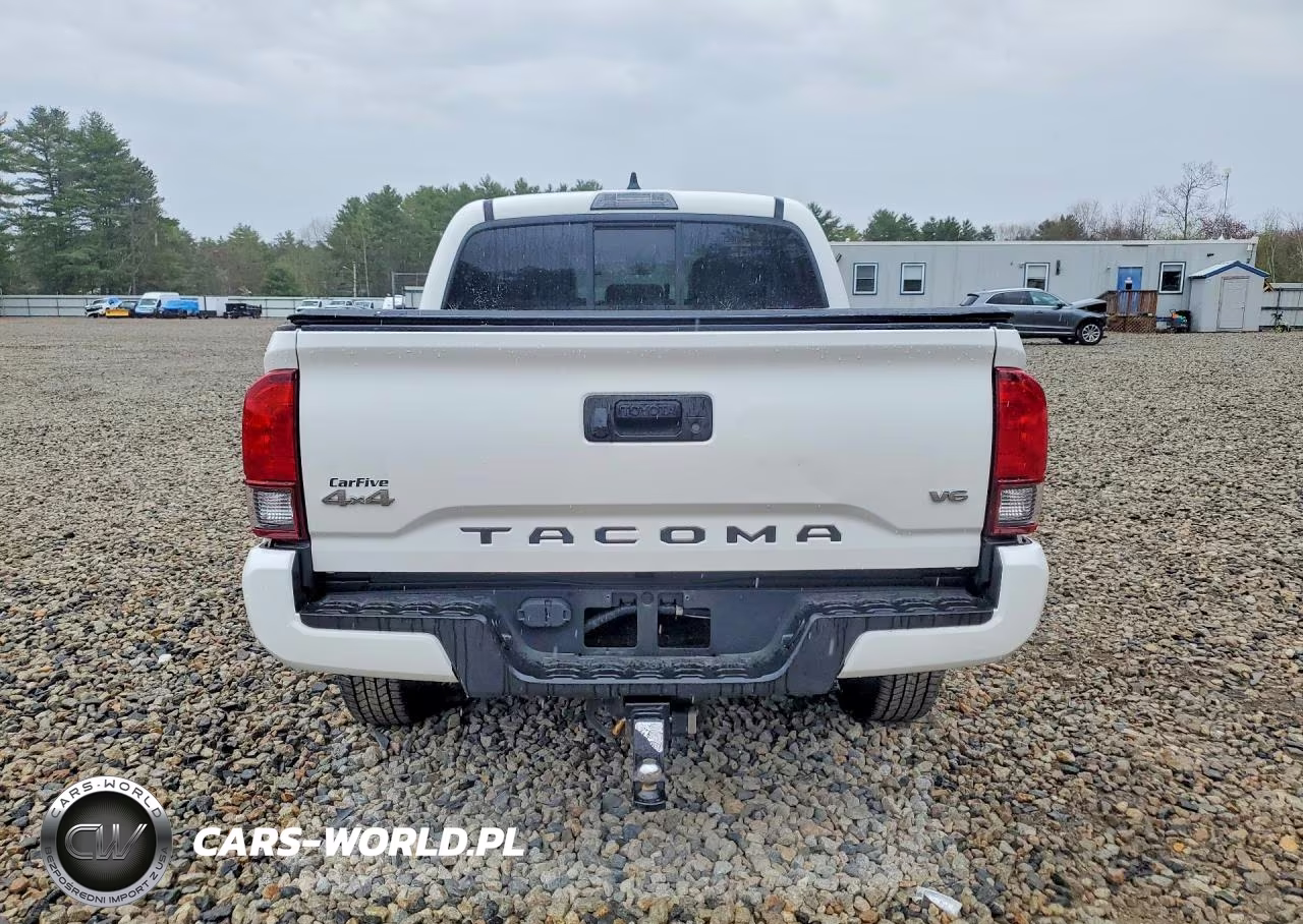 2021 Toyota Tacoma Sr V6 VIN:3TMCZ5AN4MM382109 - 6