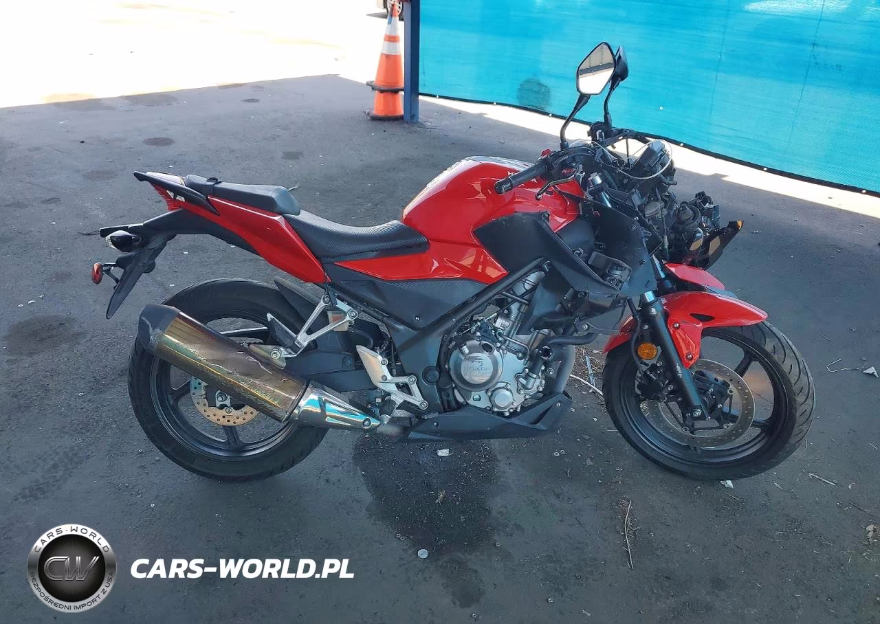 2015 Honda Cb300 F