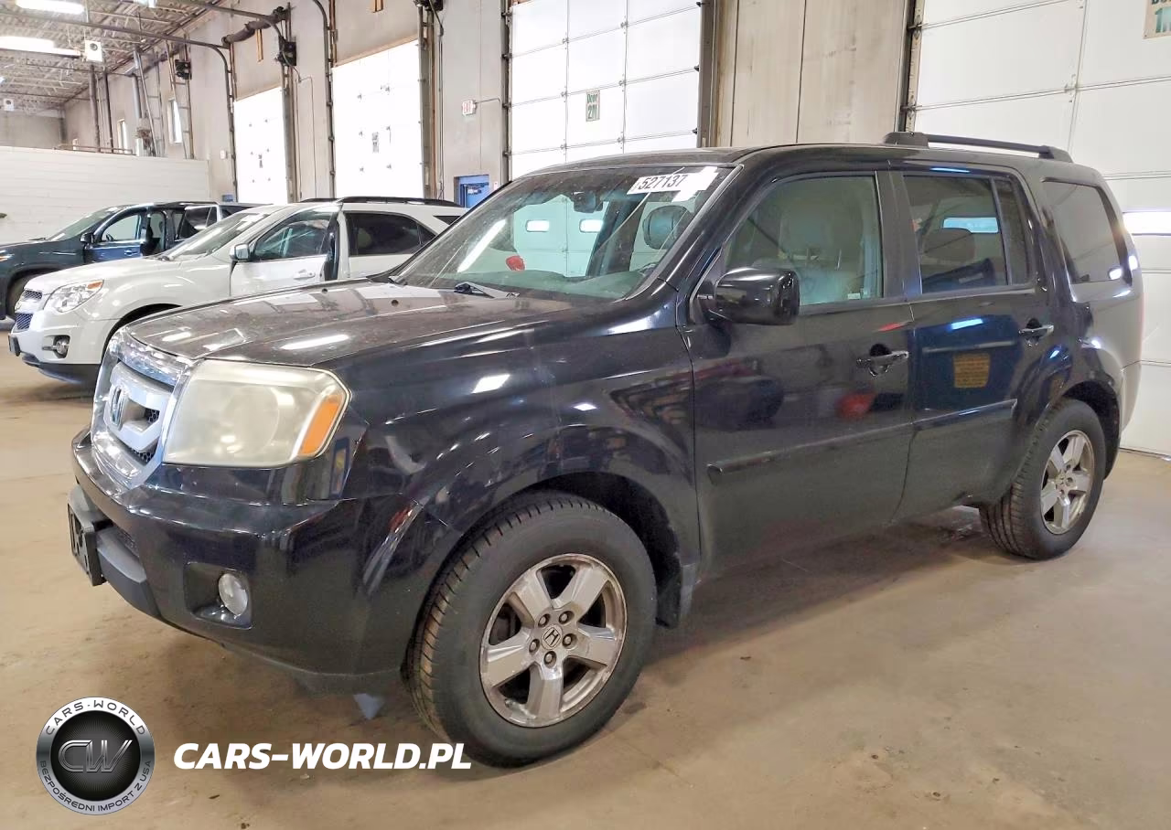 2011 Honda Pilot Exl – zdjęcie 1 z 13