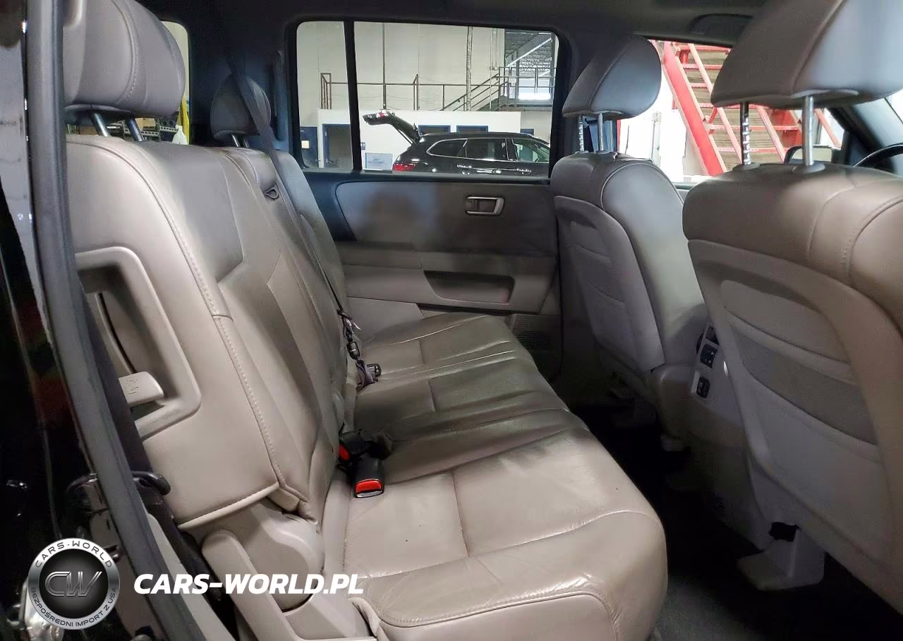 2011 Honda Pilot Exl VIN:5FNYF4H50BB012193 - 11