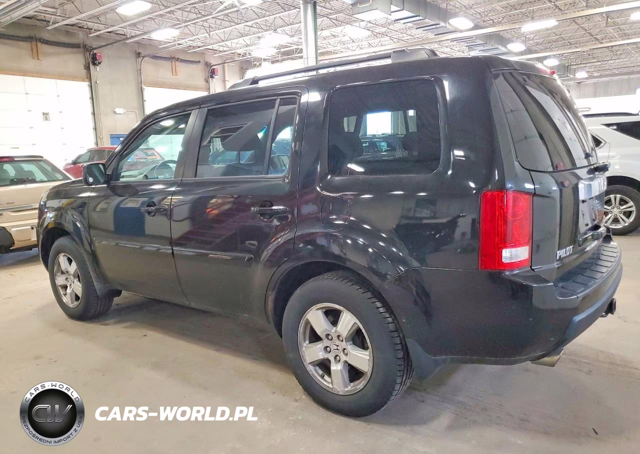 2011 Honda Pilot Exl VIN:5FNYF4H50BB012193 - 2