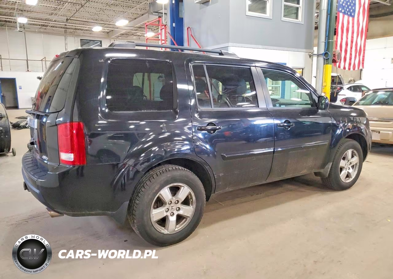 2011 Honda Pilot Exl VIN:5FNYF4H50BB012193 - 3
