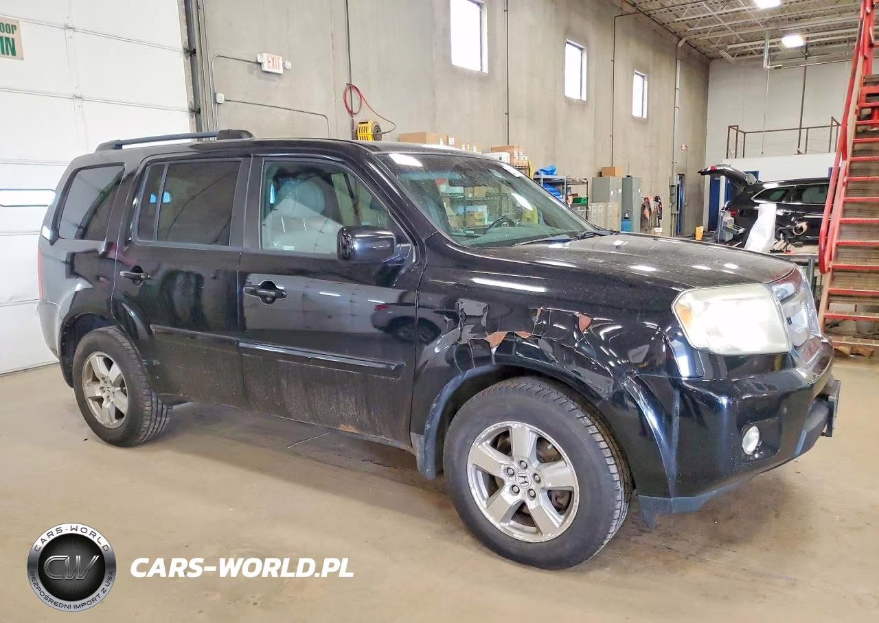 2011 Honda Pilot Exl VIN:5FNYF4H50BB012193 - 4