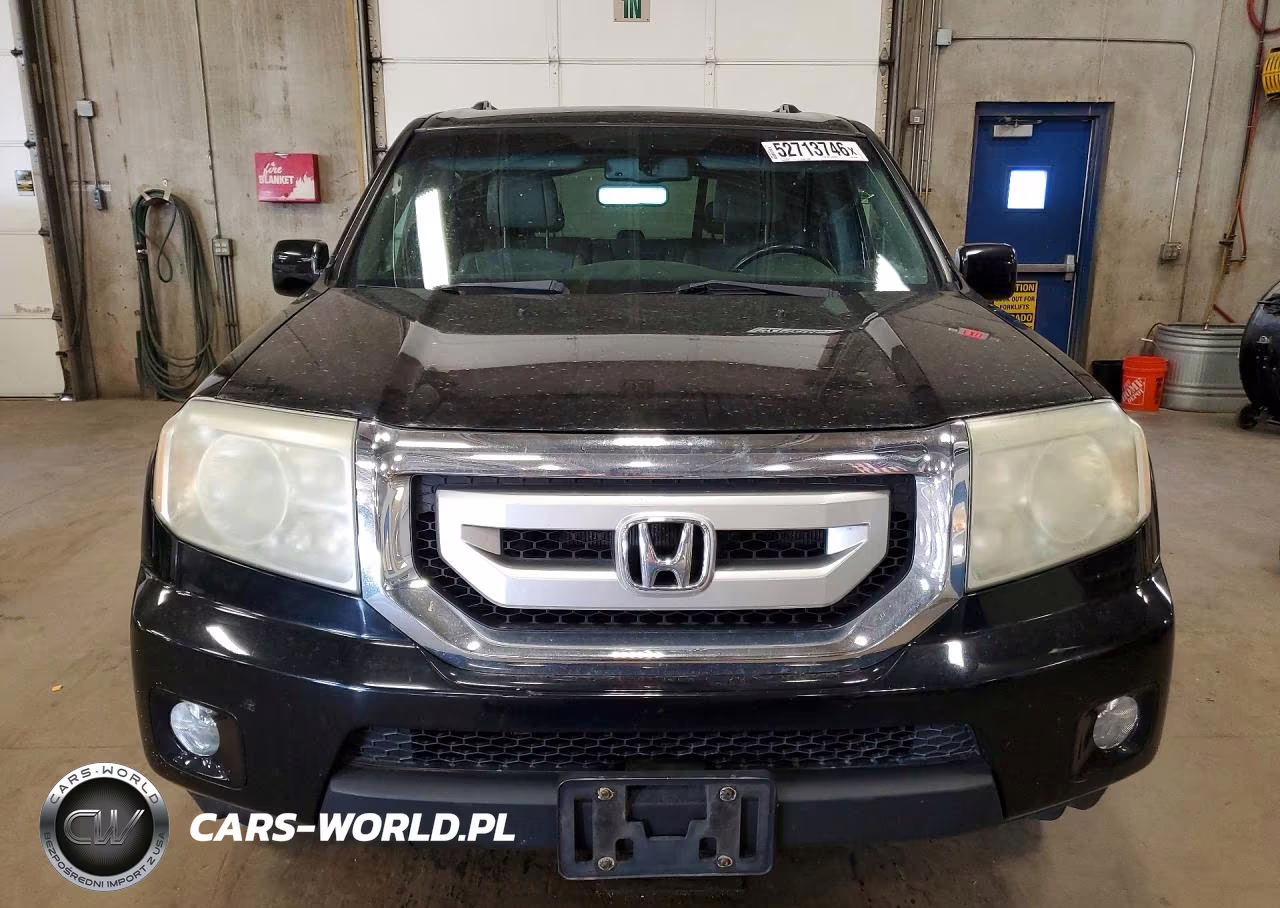 2011 Honda Pilot Exl VIN:5FNYF4H50BB012193 - 5