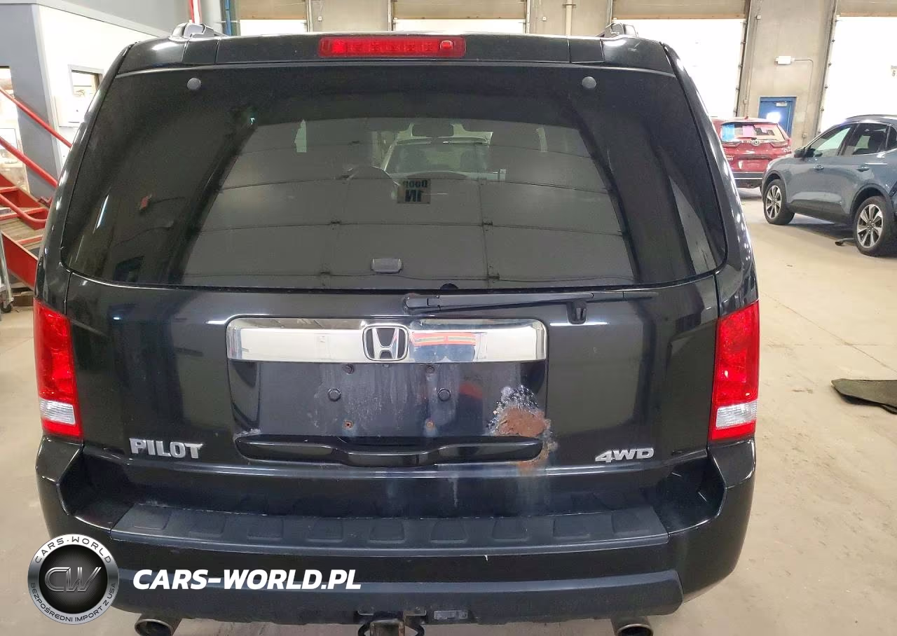 2011 Honda Pilot Exl VIN:5FNYF4H50BB012193 - 6