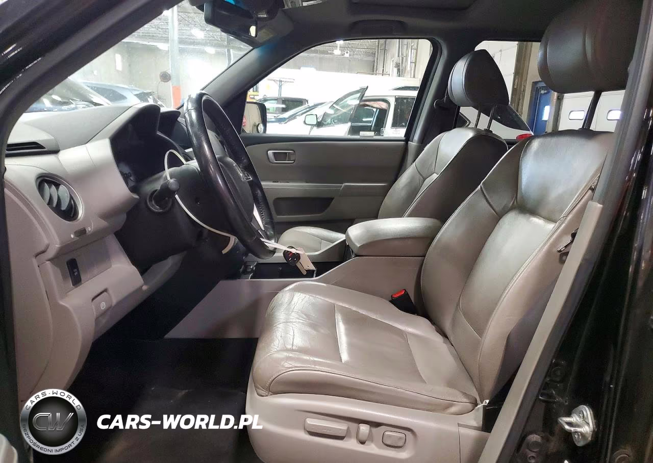 2011 Honda Pilot Exl VIN:5FNYF4H50BB012193 - 7