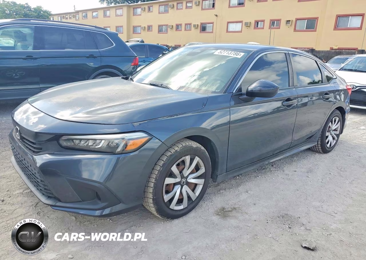 2022 Honda Civic Lx