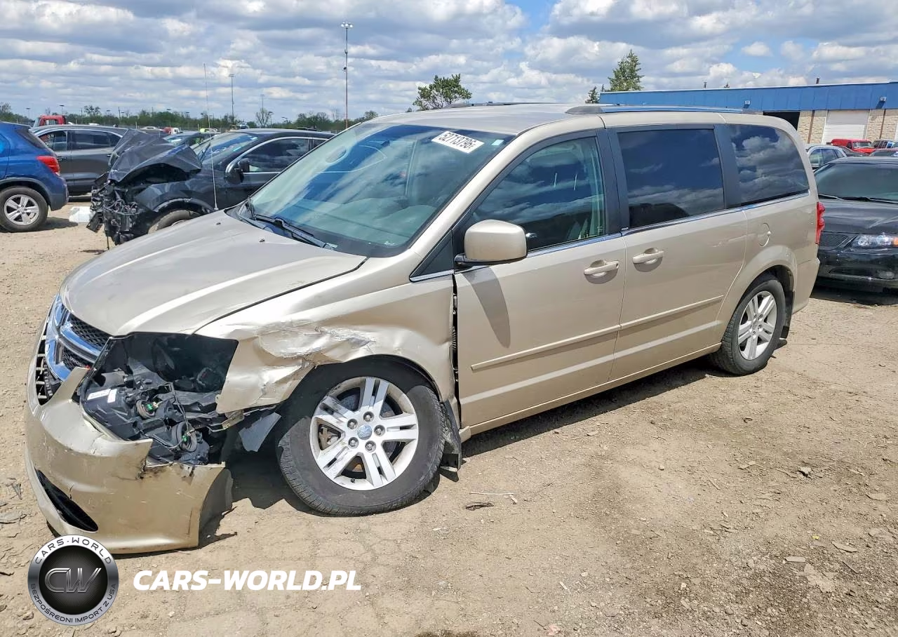 2013 Dodge Grand Caravan Crew