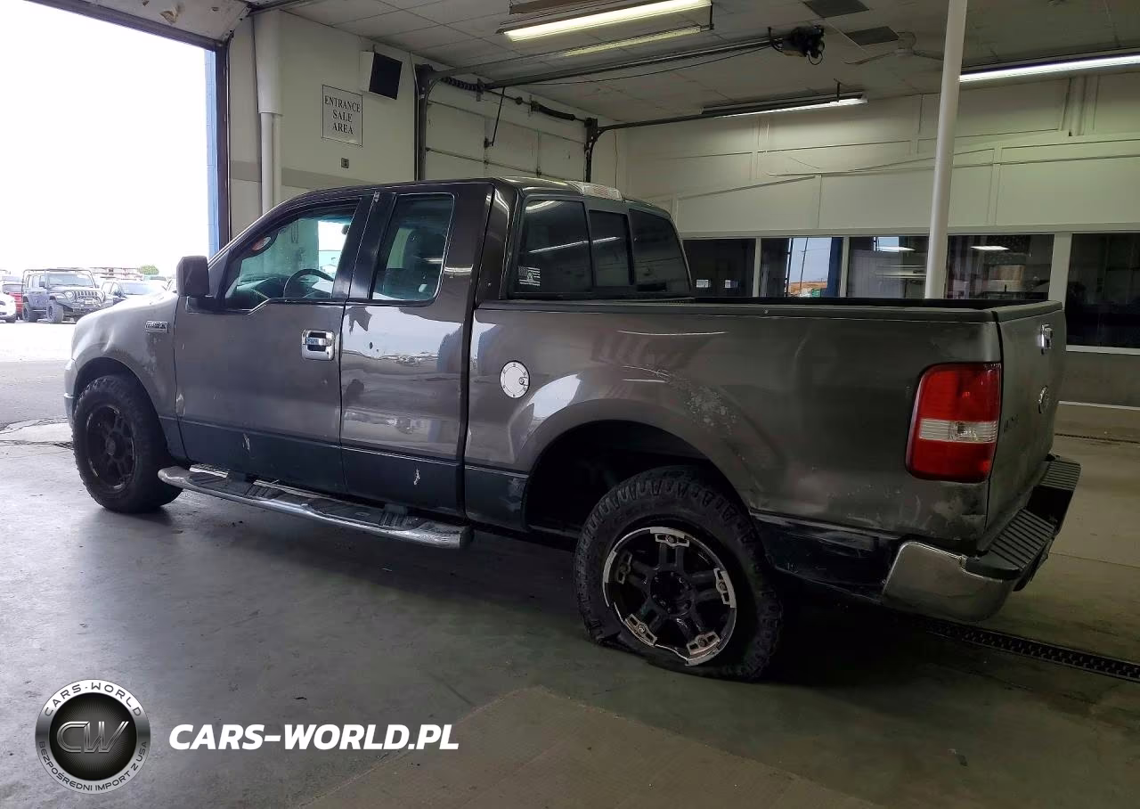 2005 Ford F150 VIN:1FTRX12W35KD81946 - 2