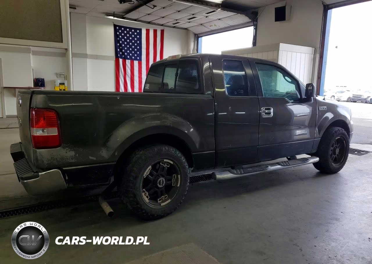 2005 Ford F150 VIN:1FTRX12W35KD81946 - 3