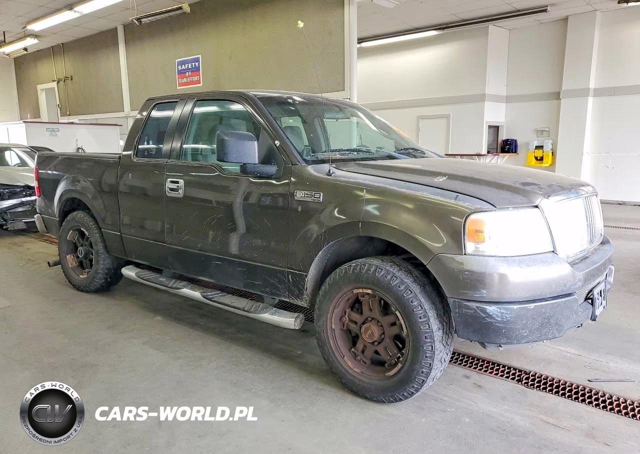 2005 Ford F150 VIN:1FTRX12W35KD81946 - 4