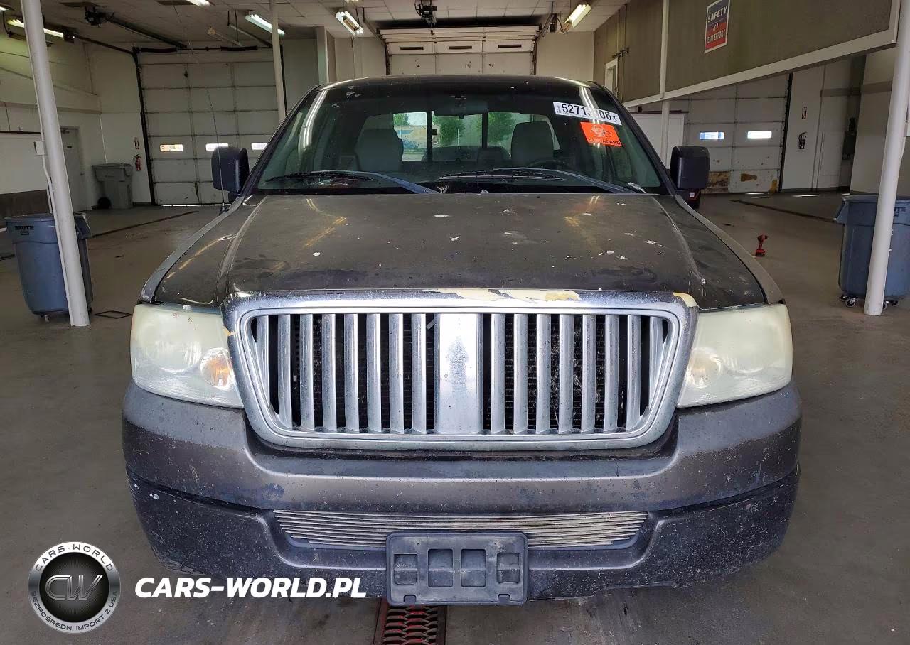2005 Ford F150 VIN:1FTRX12W35KD81946 - 5