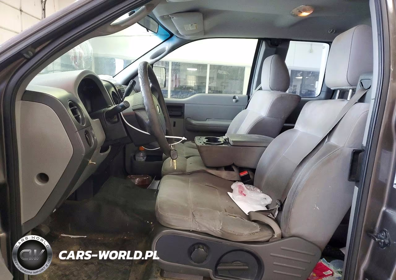 2005 Ford F150 VIN:1FTRX12W35KD81946 - 7
