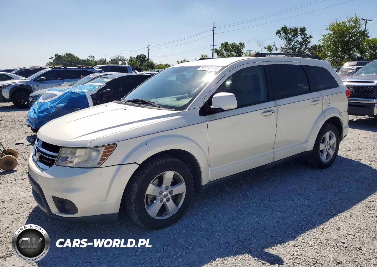 2012 Dodge Journey Sxt
