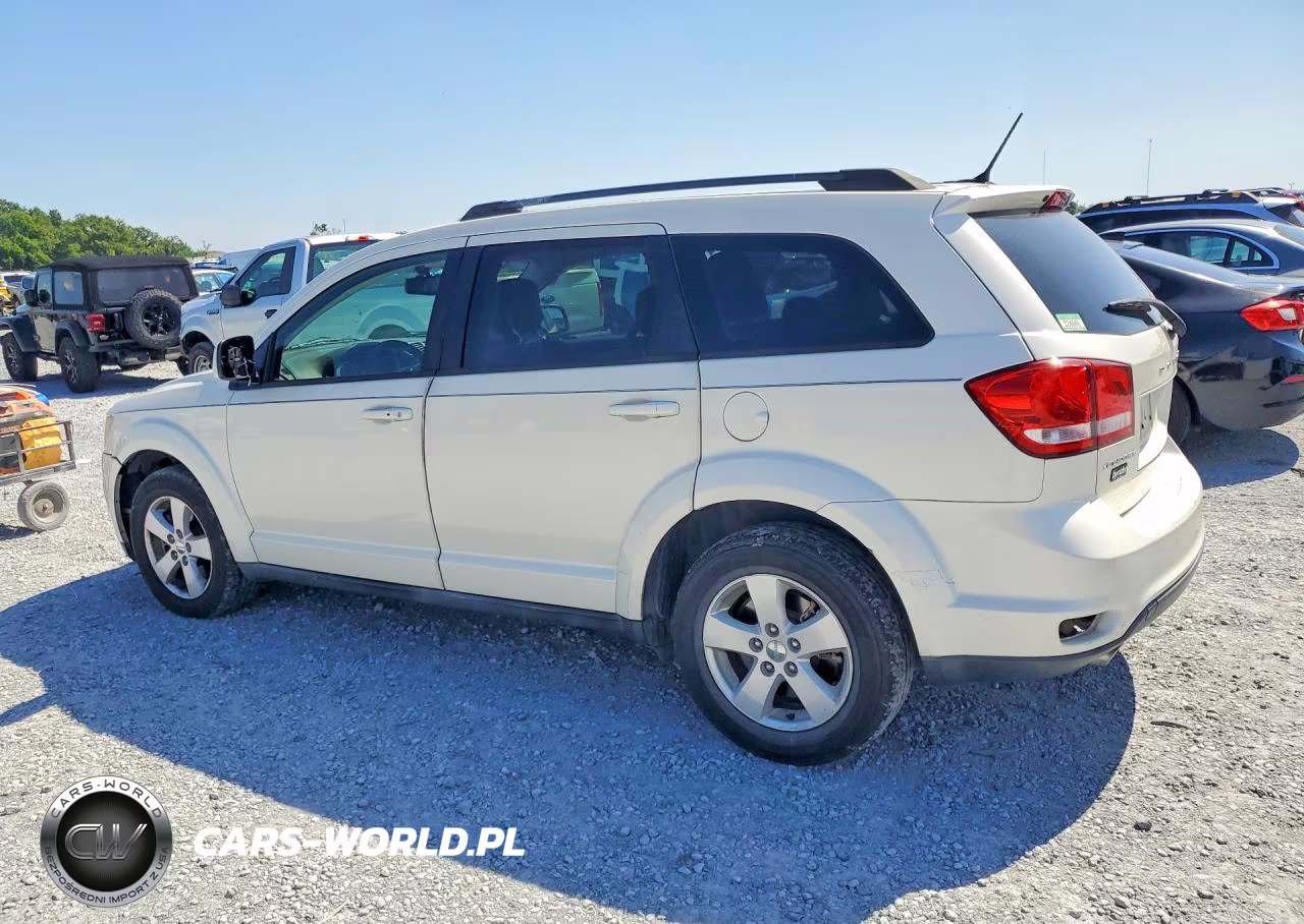2012 Dodge Journey Sxt VIN:3C4PDCBG2CT391223 - 2