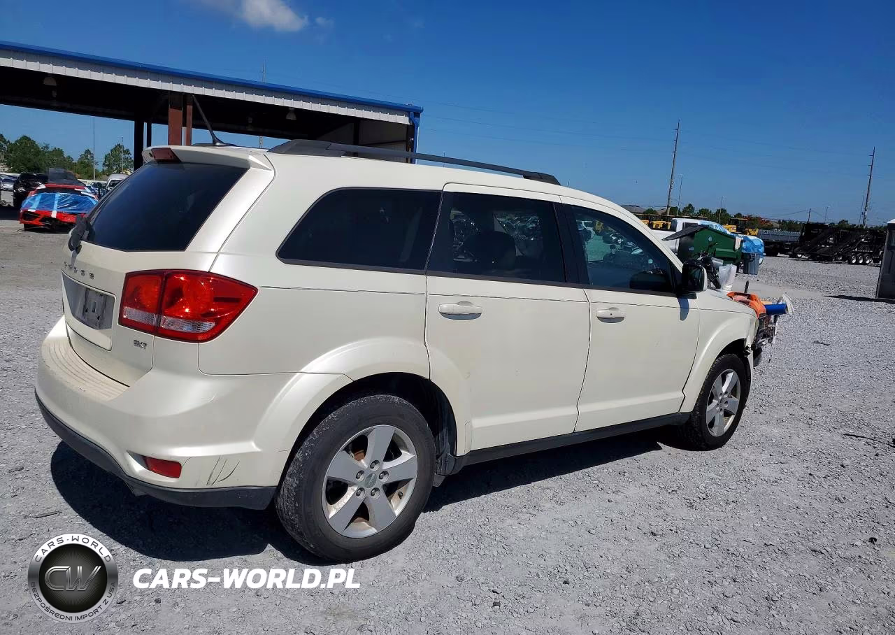 2012 Dodge Journey Sxt VIN:3C4PDCBG2CT391223 - 3
