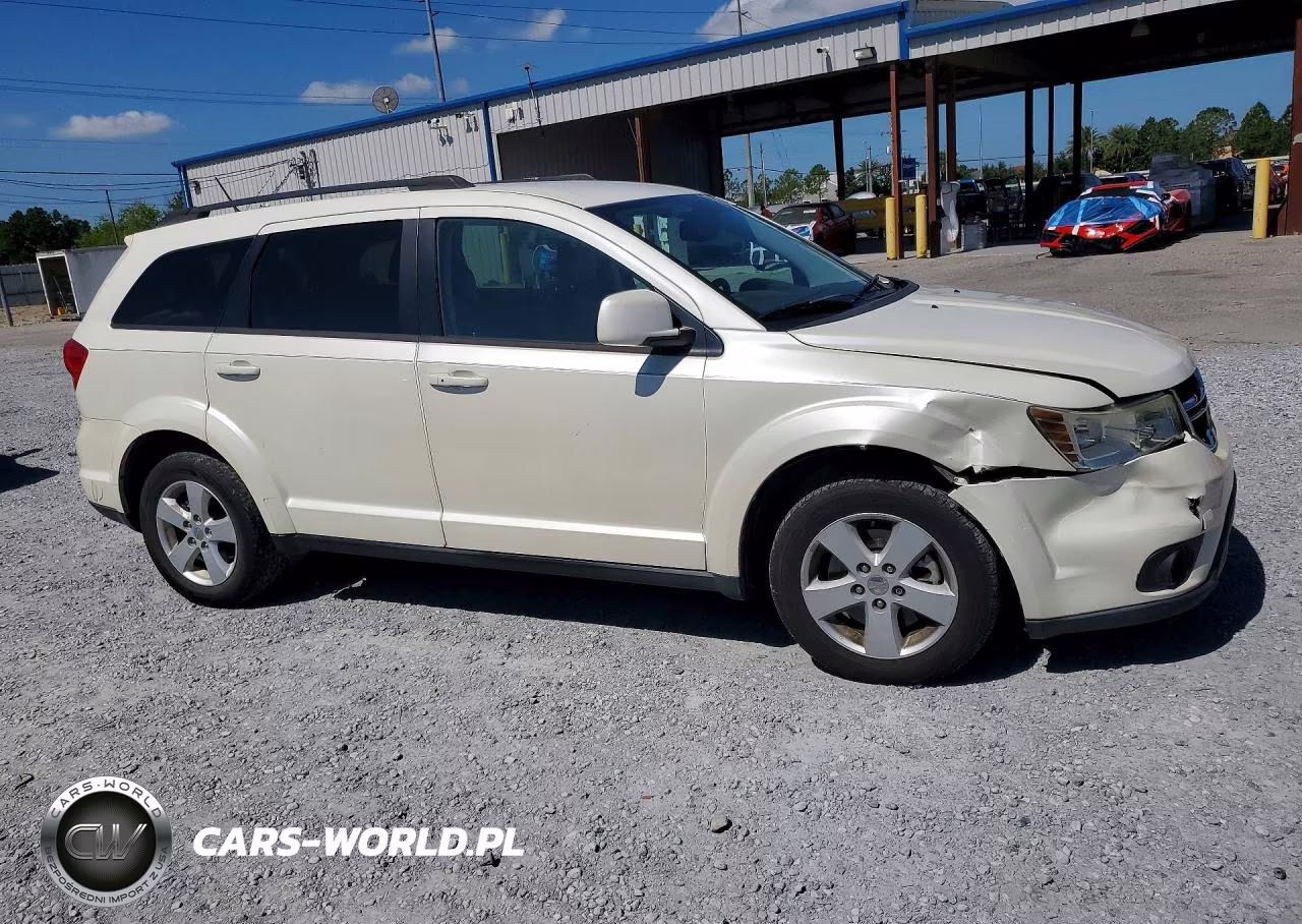 2012 Dodge Journey Sxt VIN:3C4PDCBG2CT391223 - 4