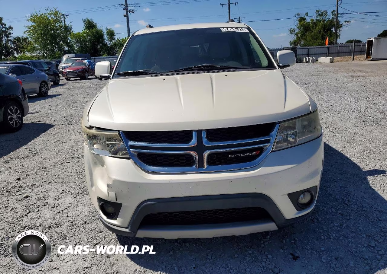 2012 Dodge Journey Sxt VIN:3C4PDCBG2CT391223 - 5