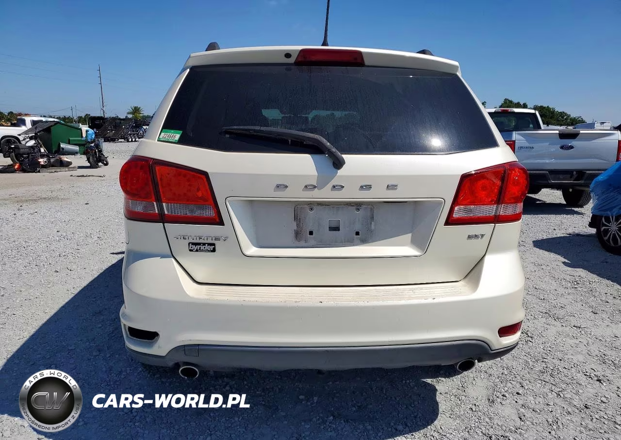 2012 Dodge Journey Sxt VIN:3C4PDCBG2CT391223 - 6