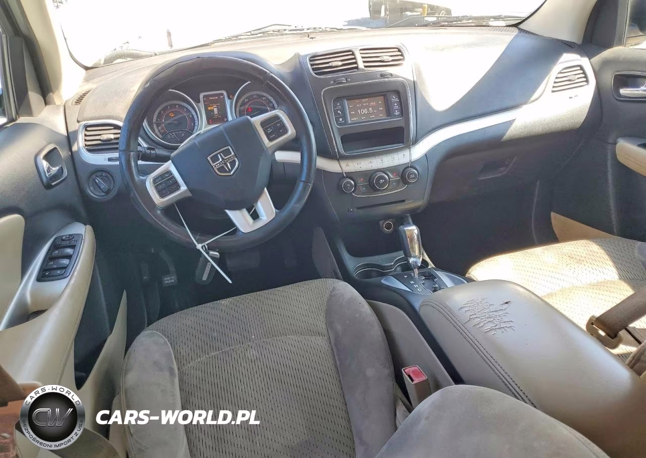 2012 Dodge Journey Sxt VIN:3C4PDCBG2CT391223 - 8