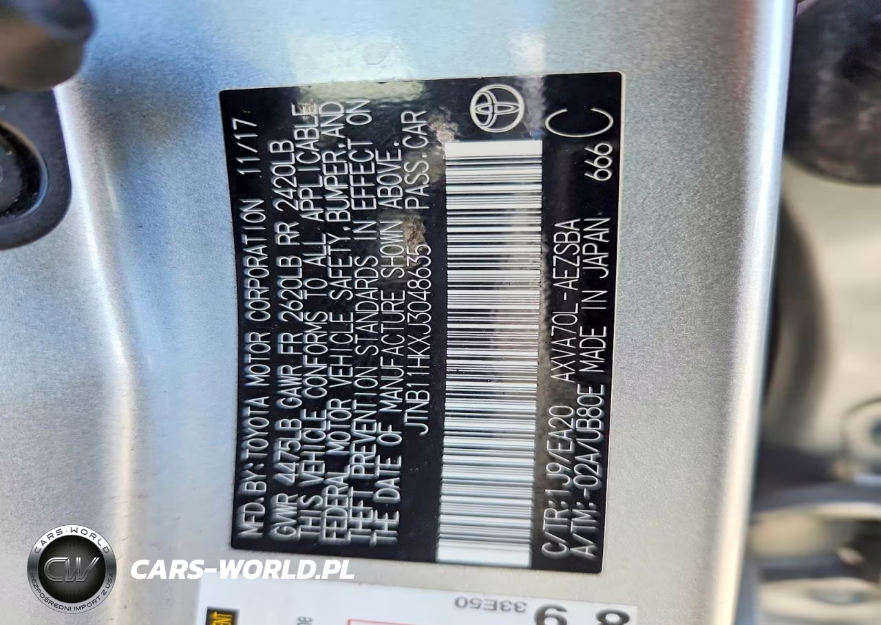 2018 Toyota Camry Se VIN:JTNB11HKXJ3048635 - 13