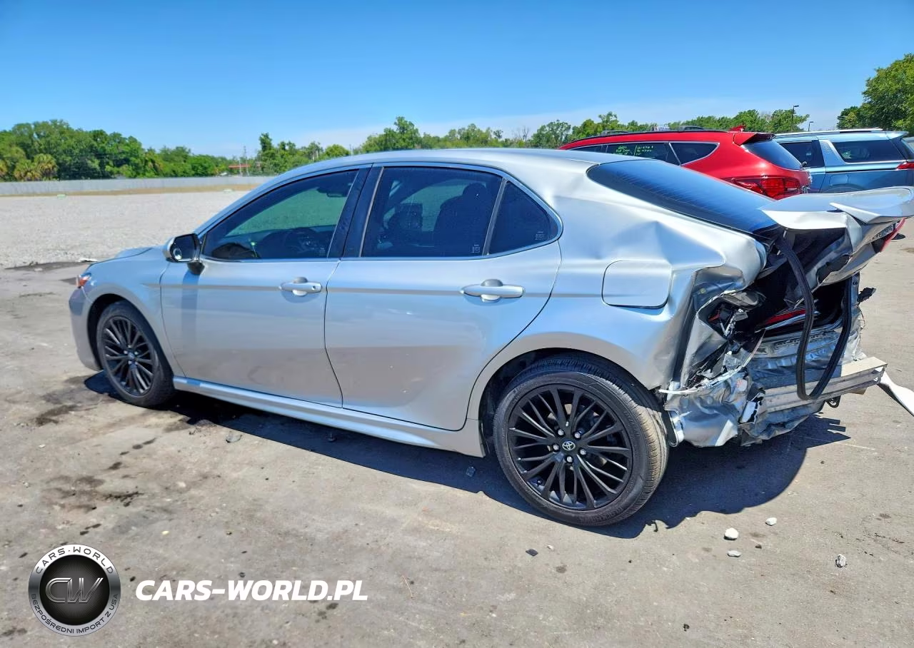 2018 Toyota Camry Se VIN:JTNB11HKXJ3048635 - 2