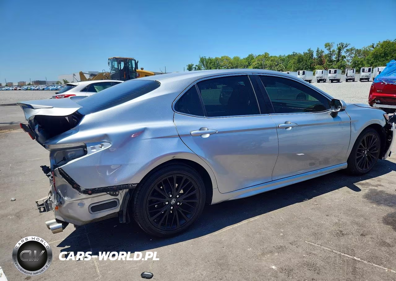 2018 Toyota Camry Se VIN:JTNB11HKXJ3048635 - 3