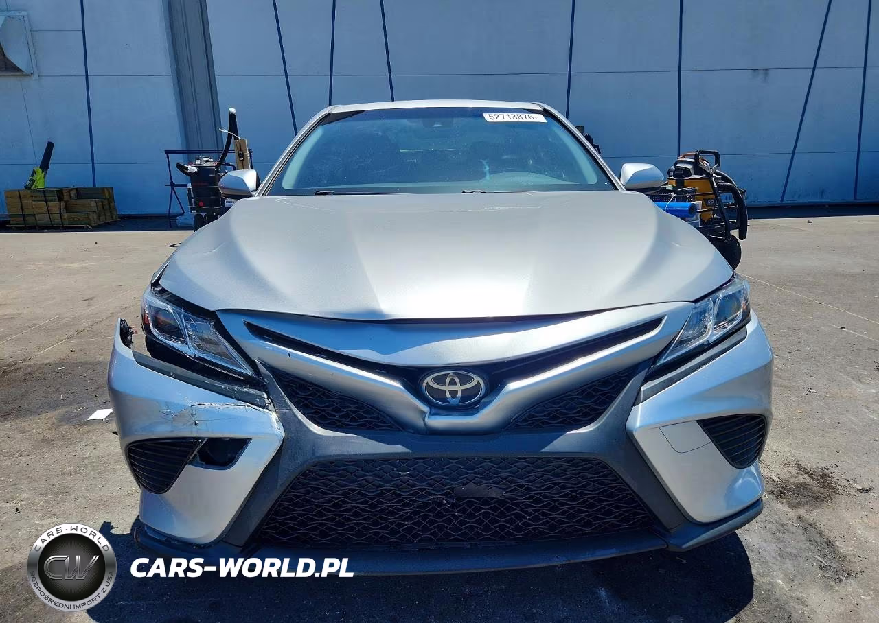 2018 Toyota Camry Se VIN:JTNB11HKXJ3048635 - 5