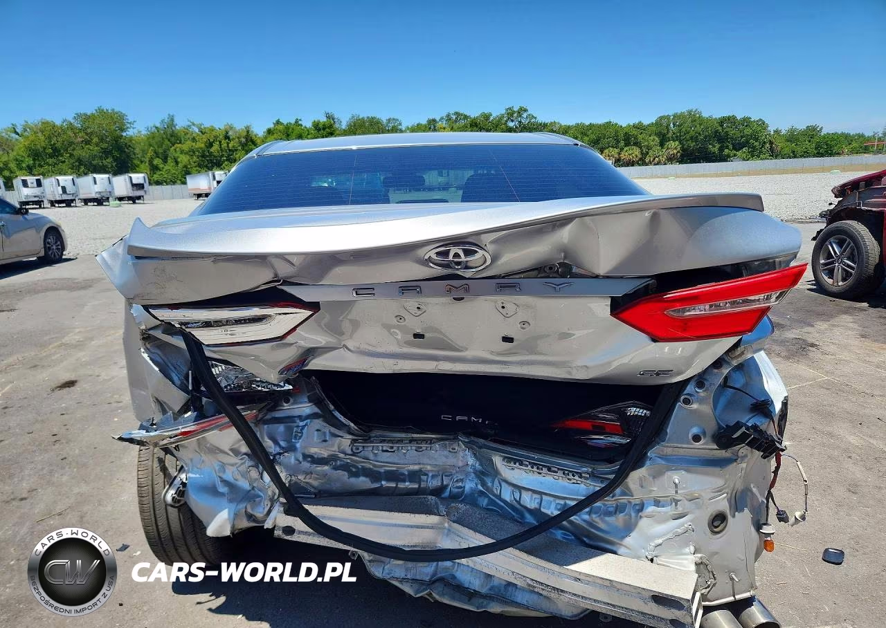 2018 Toyota Camry Se VIN:JTNB11HKXJ3048635 - 6