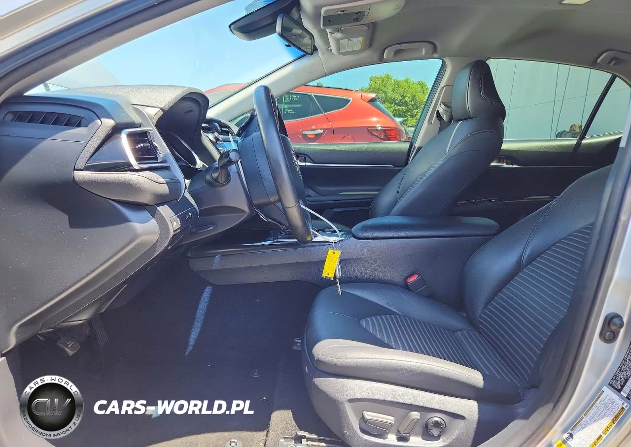 2018 Toyota Camry Se VIN:JTNB11HKXJ3048635 - 7