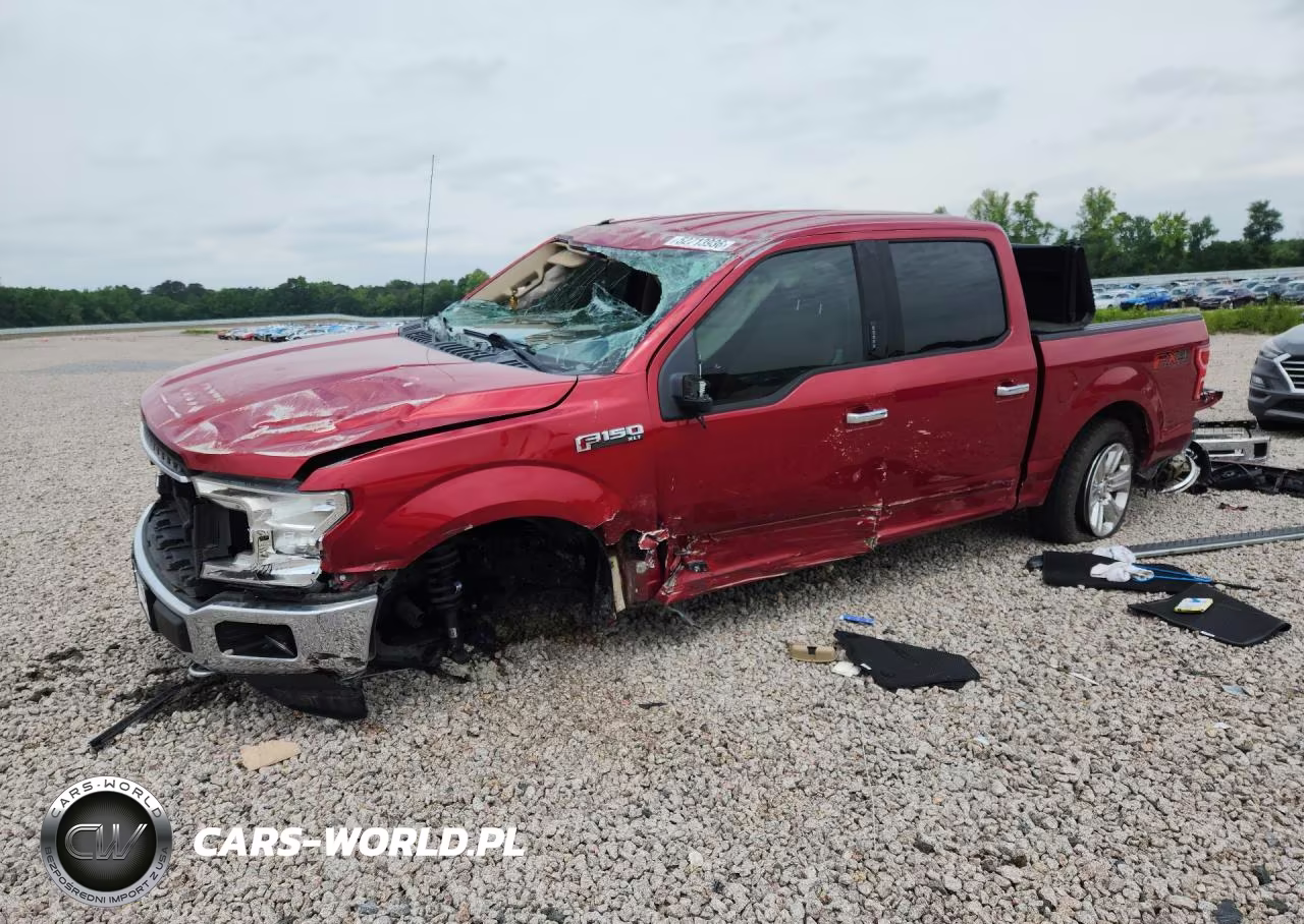 2020 Ford F150 Supercrew – zdjęcie 1 z 12