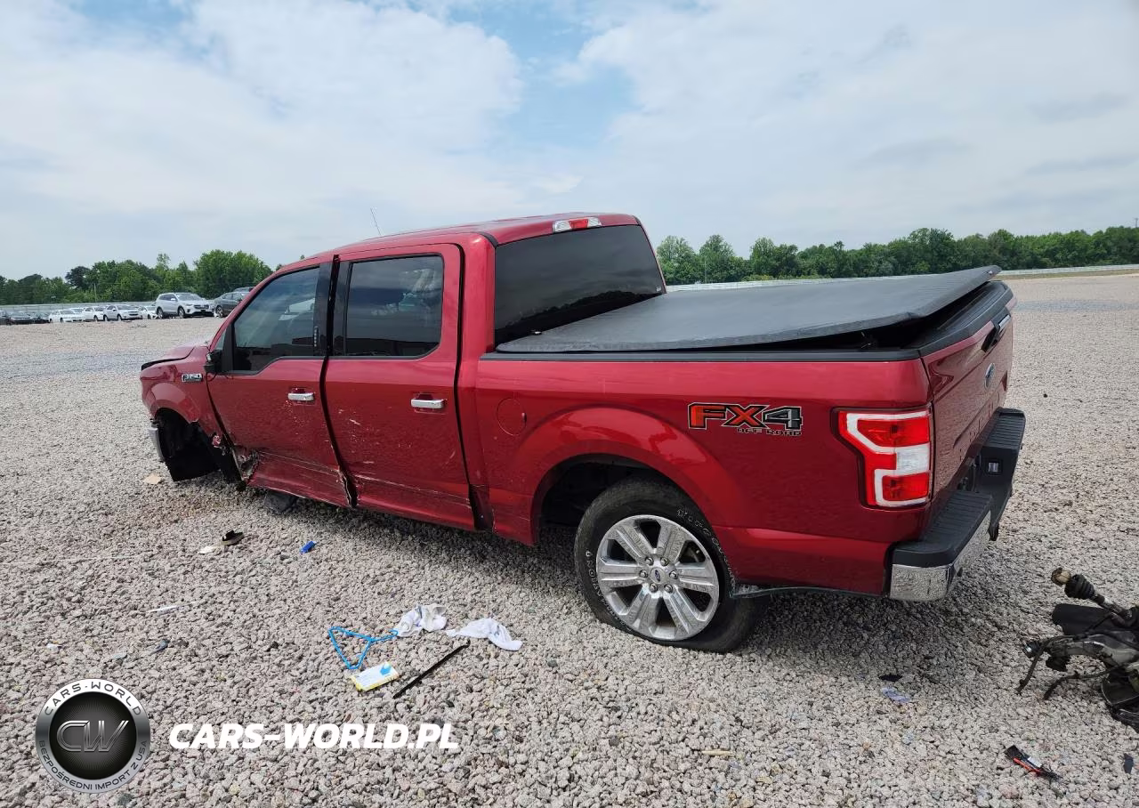 2020 Ford F150 Supercrew VIN:1FTEW1E57LKE77192 - 2