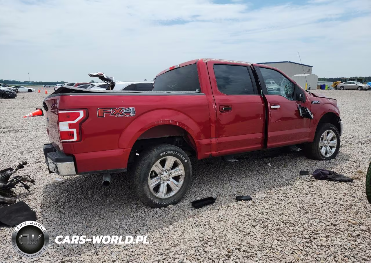 2020 Ford F150 Supercrew VIN:1FTEW1E57LKE77192 - 3