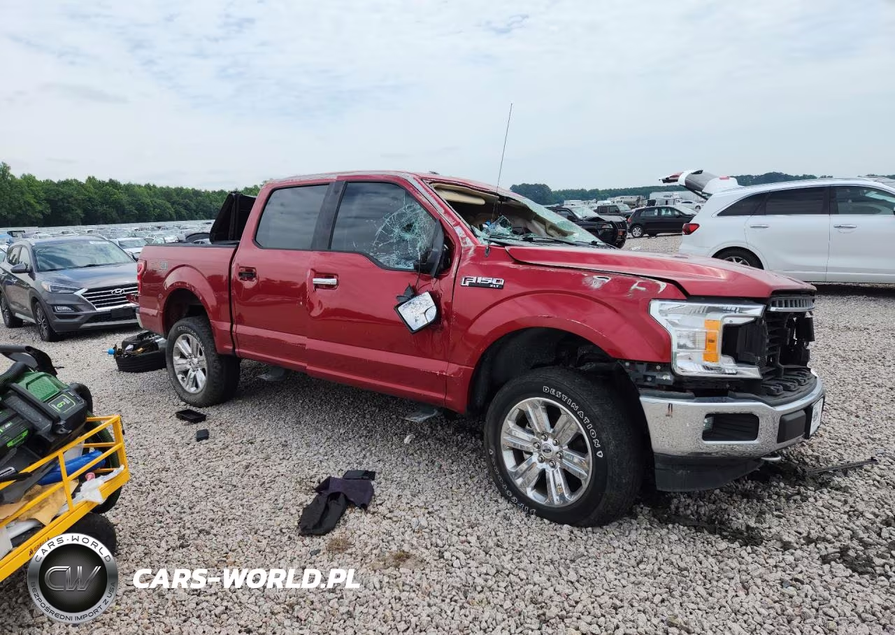 2020 Ford F150 Supercrew VIN:1FTEW1E57LKE77192 - 4