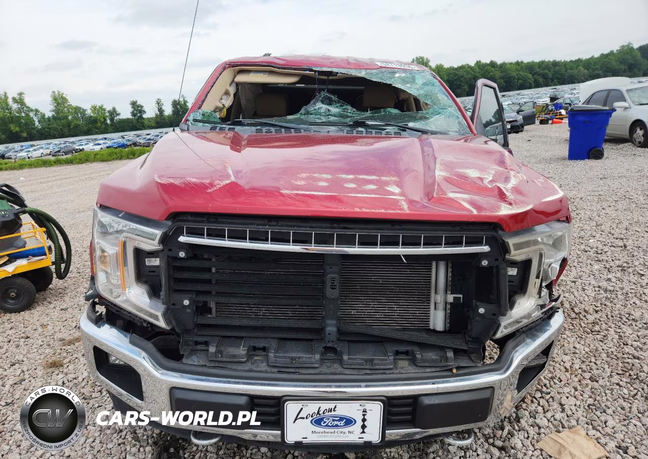 2020 Ford F150 Supercrew VIN:1FTEW1E57LKE77192 - 5