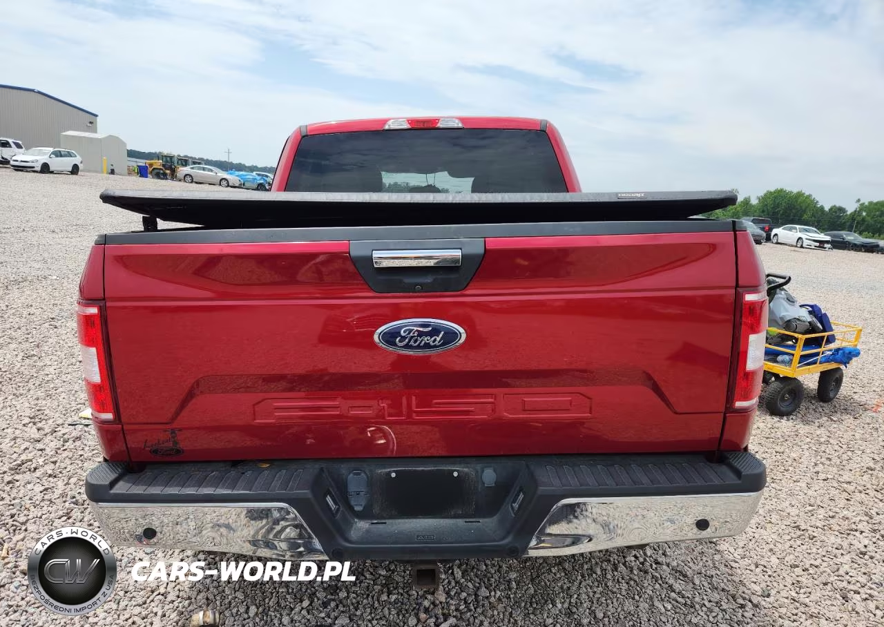 2020 Ford F150 Supercrew VIN:1FTEW1E57LKE77192 - 6