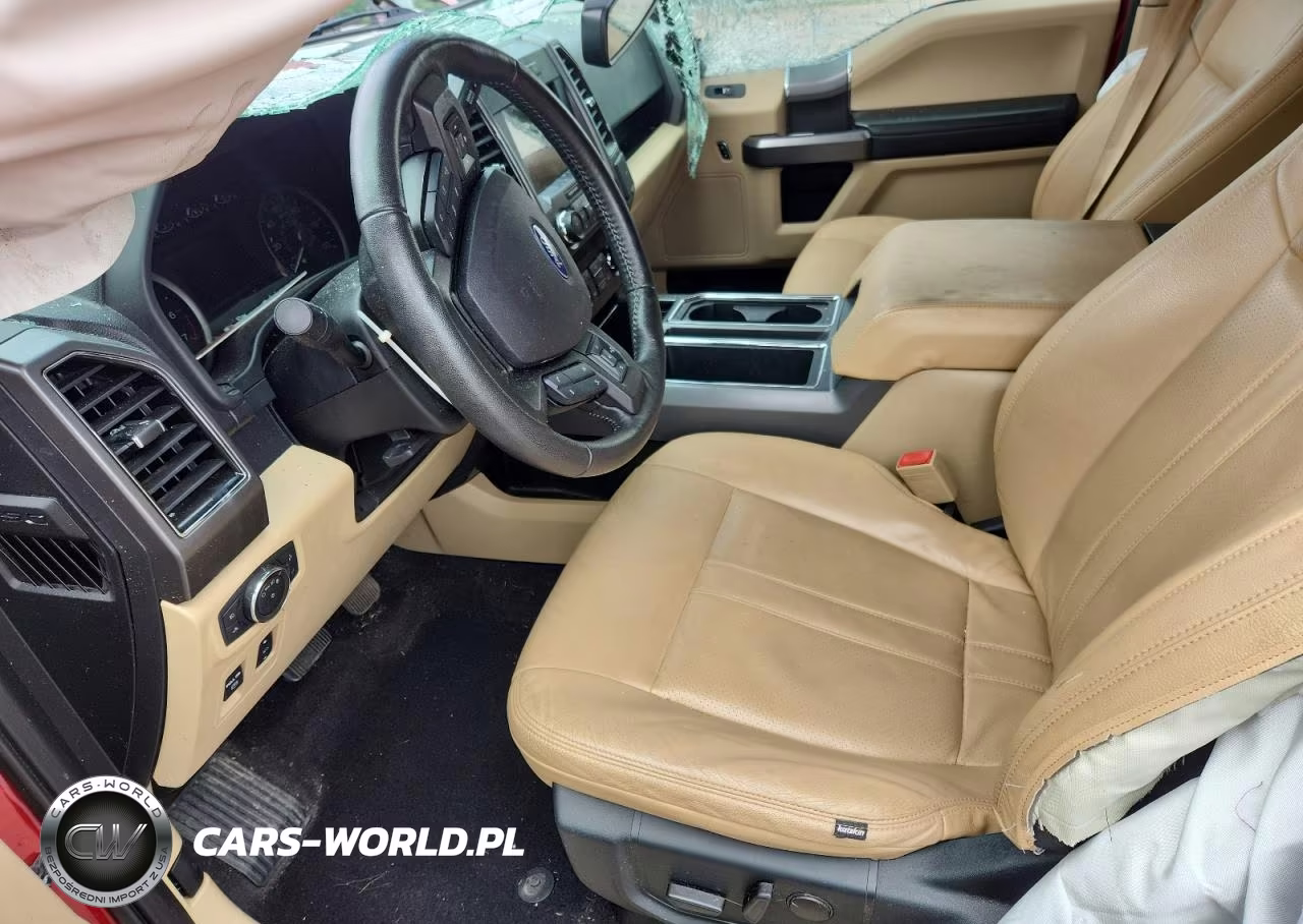 2020 Ford F150 Supercrew VIN:1FTEW1E57LKE77192 - 7