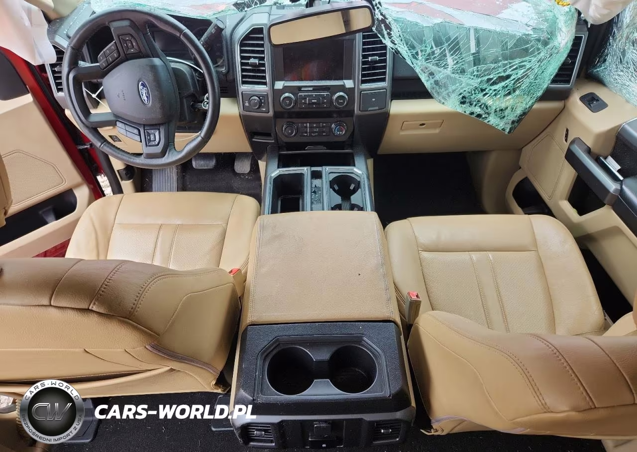 2020 Ford F150 Supercrew VIN:1FTEW1E57LKE77192 - 8