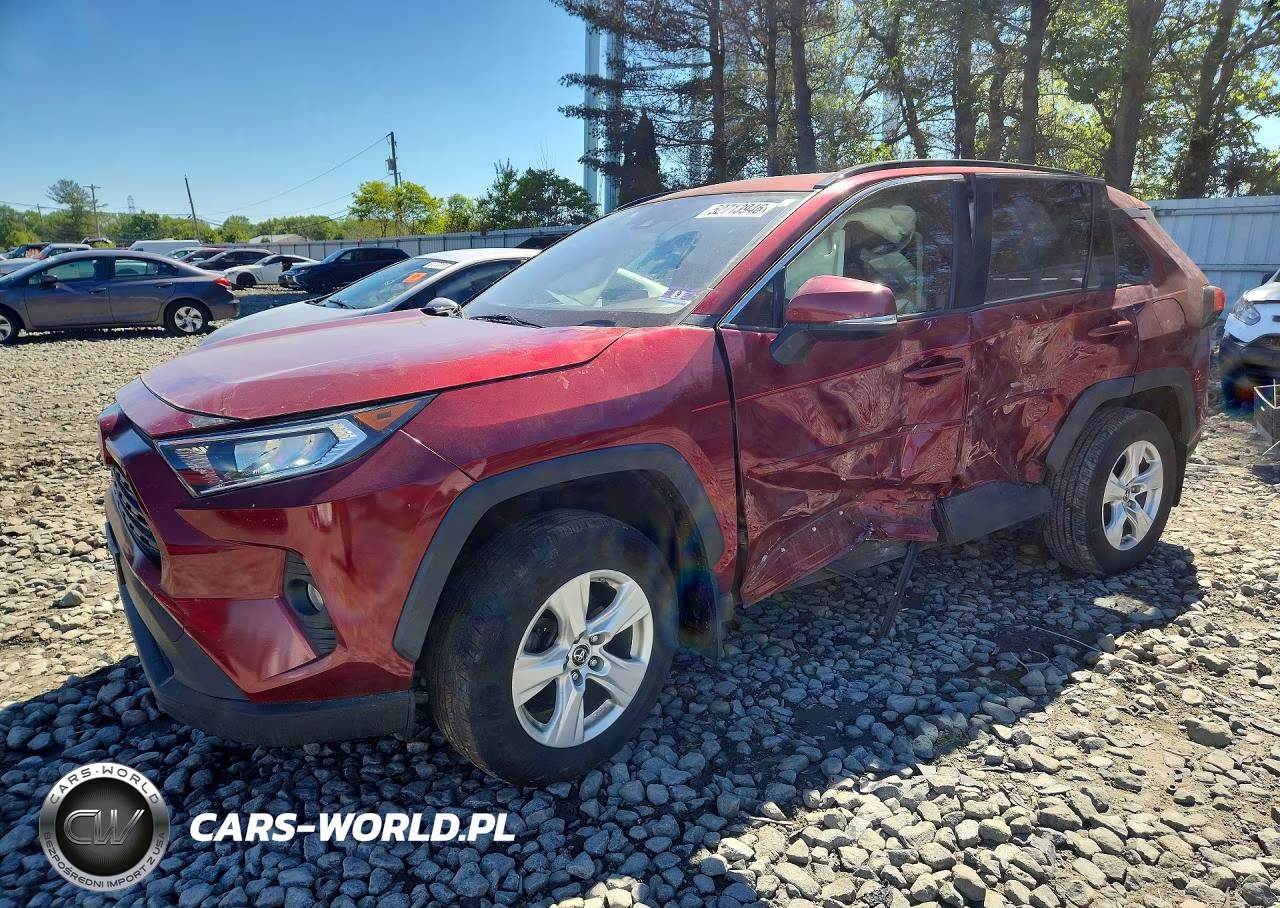 2019 Toyota Rav4 Xle