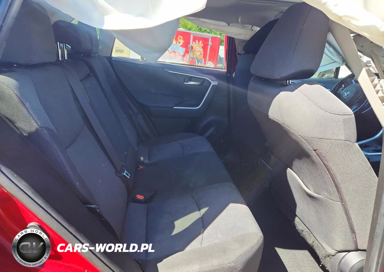 2019 Toyota Rav4 Xle VIN:JTMP1RFV5KD037267 - 10