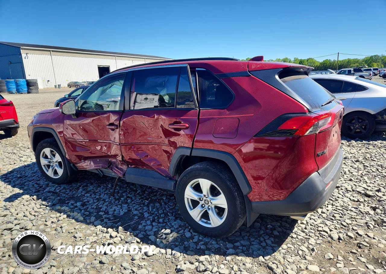 2019 Toyota Rav4 Xle VIN:JTMP1RFV5KD037267 - 2