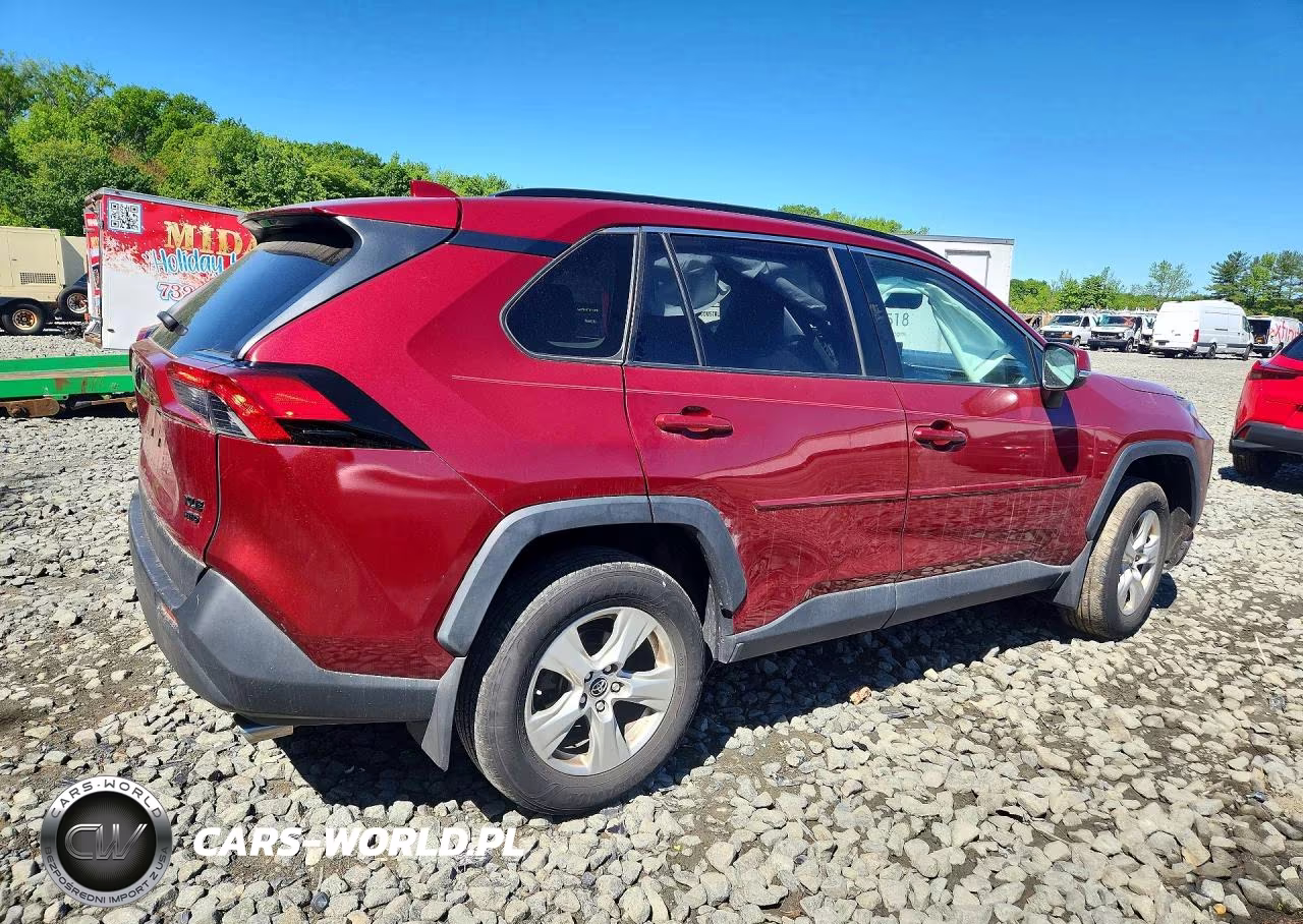2019 Toyota Rav4 Xle VIN:JTMP1RFV5KD037267 - 3