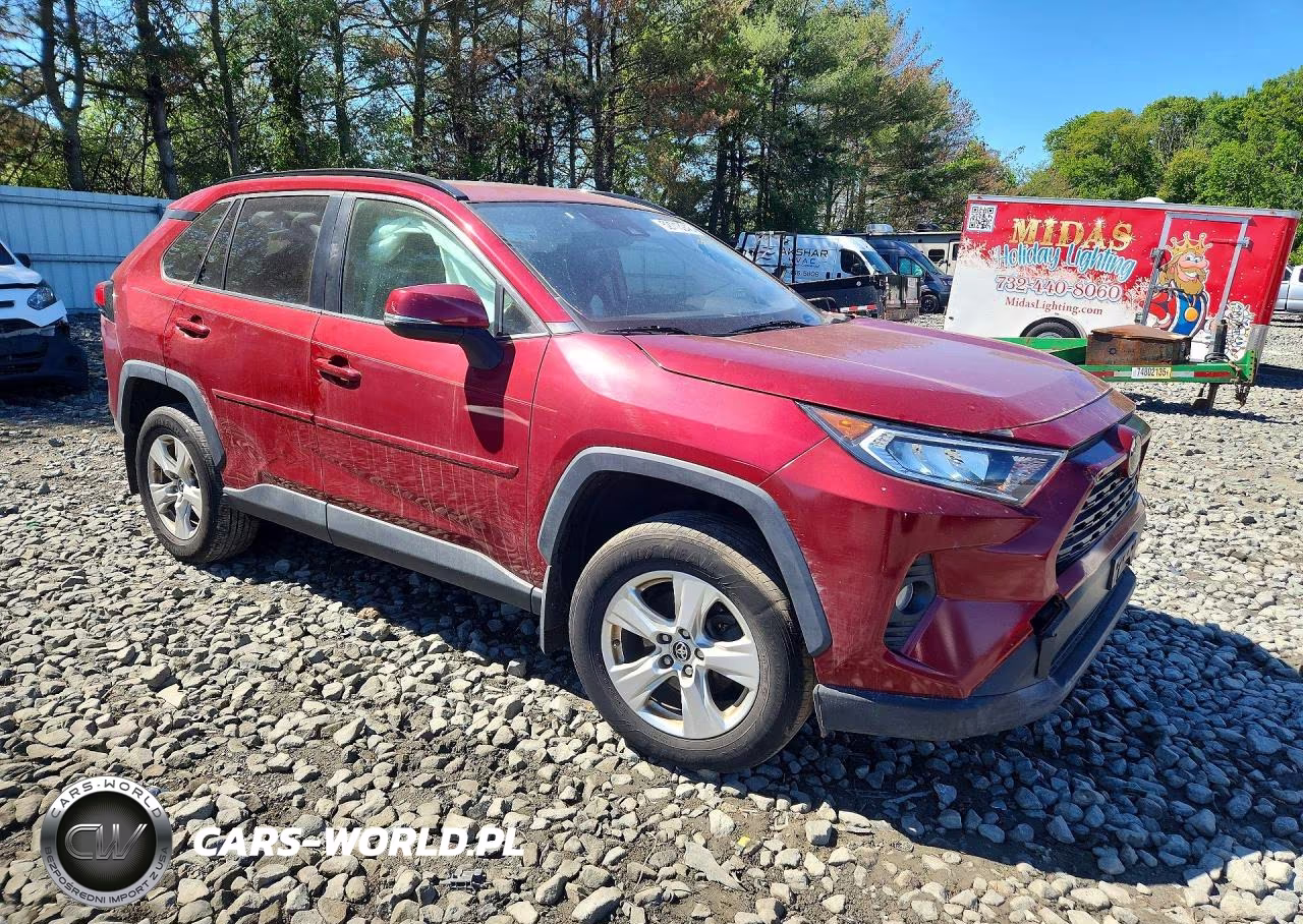 2019 Toyota Rav4 Xle VIN:JTMP1RFV5KD037267 - 4
