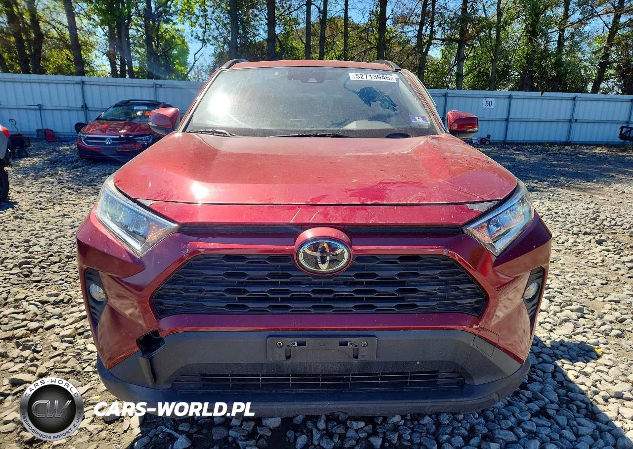 2019 Toyota Rav4 Xle VIN:JTMP1RFV5KD037267 - 5