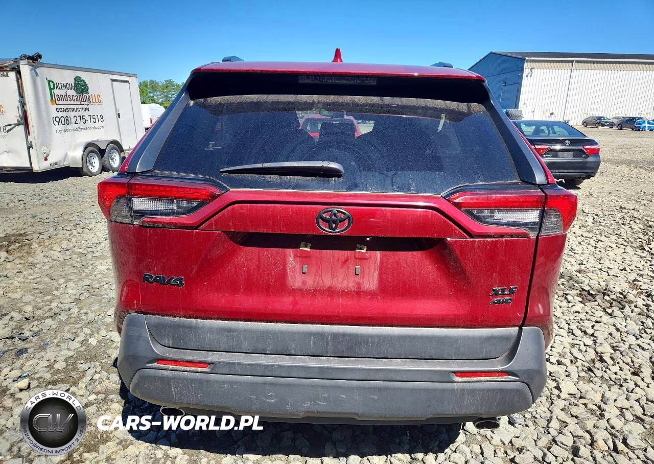 2019 Toyota Rav4 Xle VIN:JTMP1RFV5KD037267 - 6