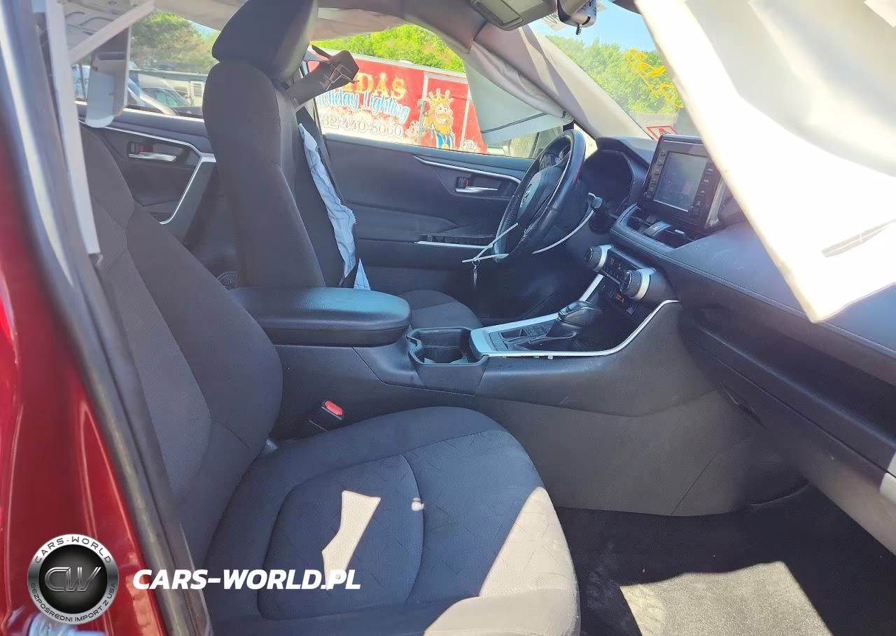 2019 Toyota Rav4 Xle VIN:JTMP1RFV5KD037267 - 7
