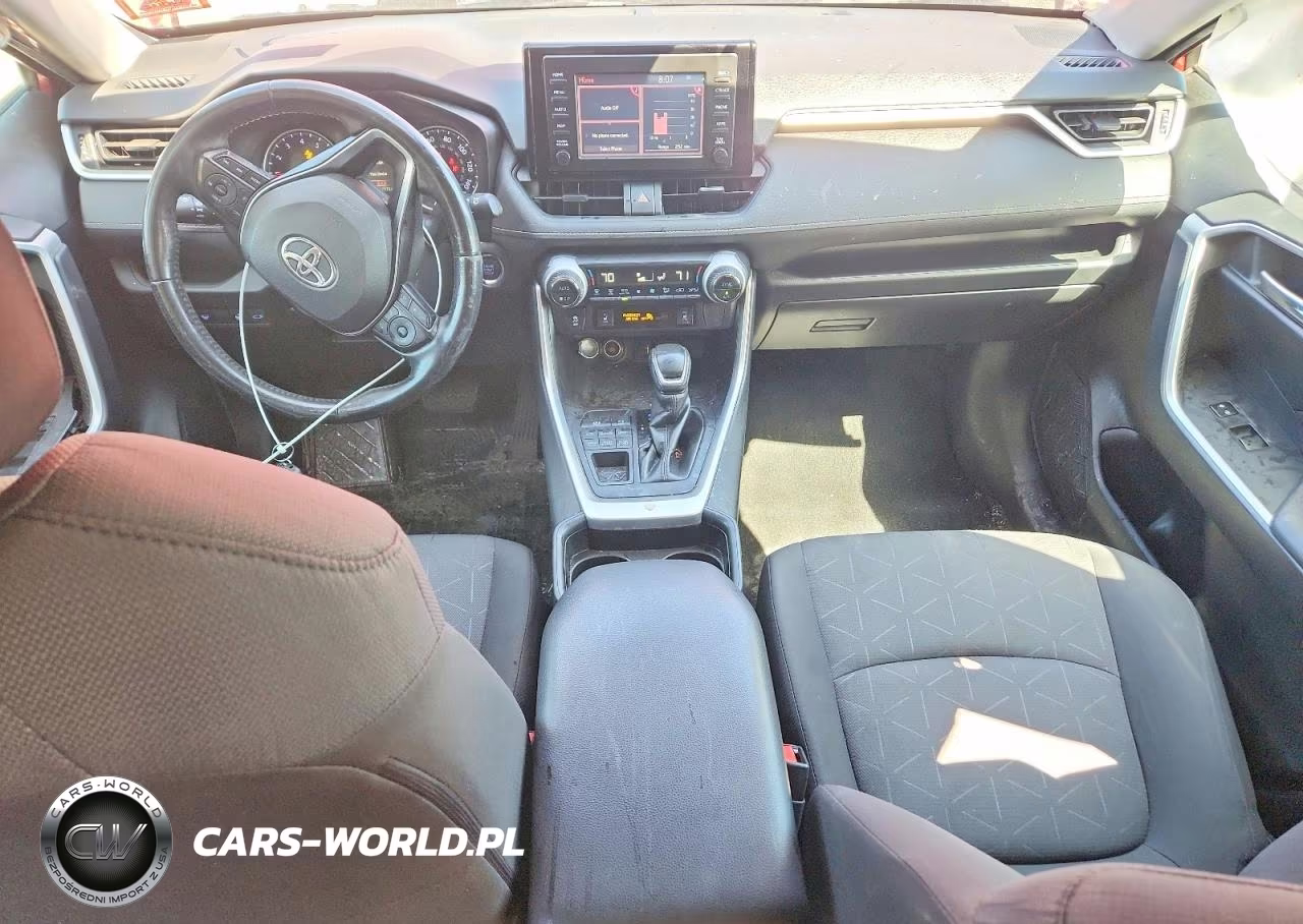 2019 Toyota Rav4 Xle VIN:JTMP1RFV5KD037267 - 8