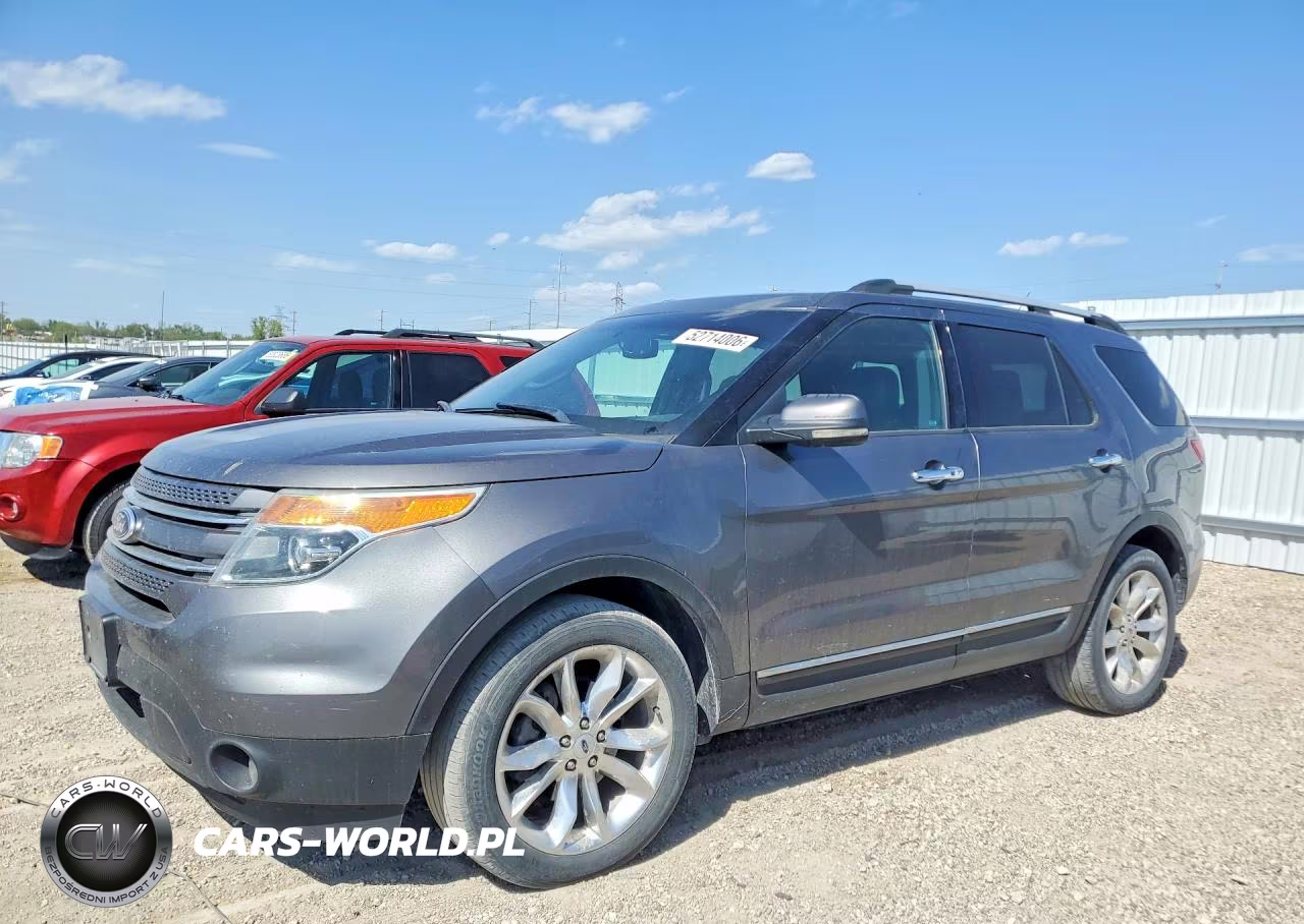 2013 Ford Explorer Limited – zdjęcie 1 z 13