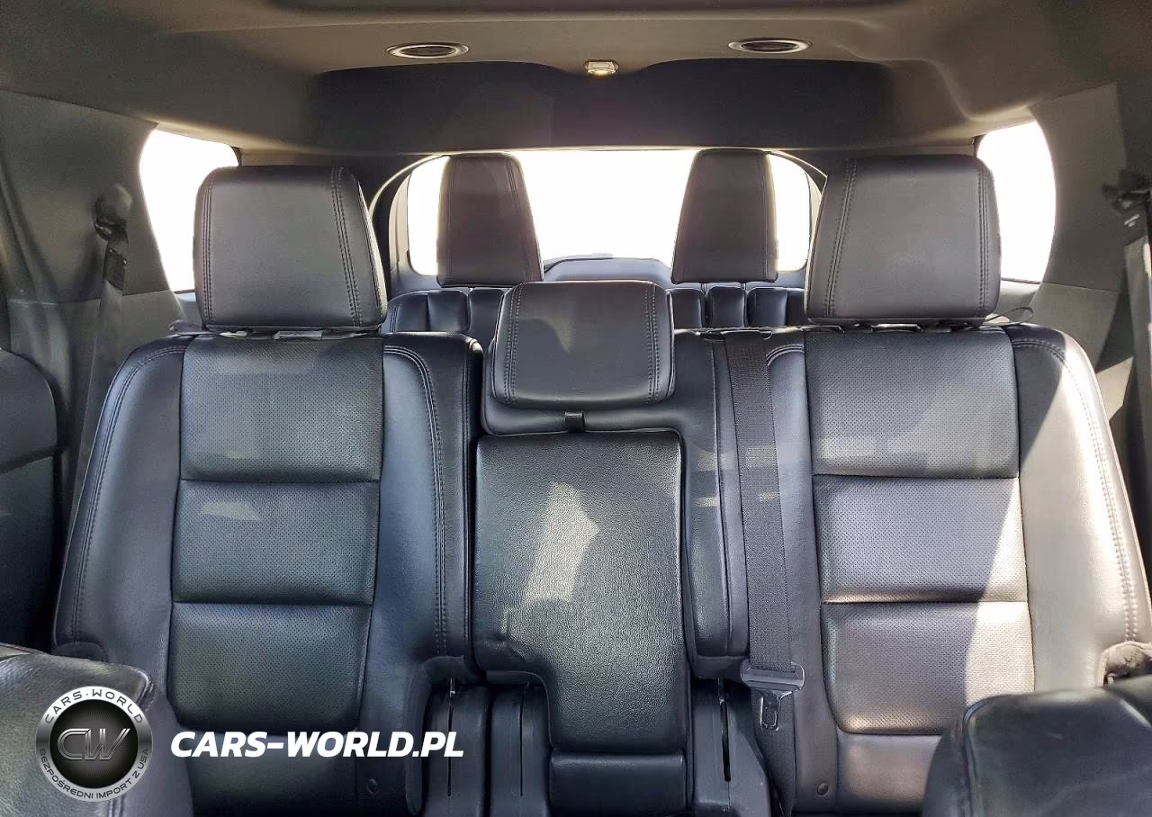 2013 Ford Explorer Limited VIN:1FM5K7F81DGA25391 - 10